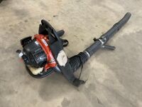 ECHO PB-265ESL PETROL BACK PACK LEAF BLOWER - 4