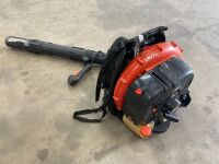 ECHO PB-770 PETROL BACK ACK LEAF COLLECTOR 