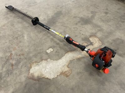 ECHO PETROL LONG REACH HEDGE TRIMMER 