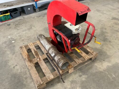 HONDA PETROL ENGINE STATIC LEAF BLOWER
