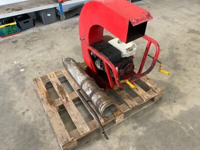 HONDA PETROL ENGINE STATIC LEAF BLOWER
