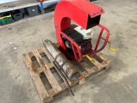 HONDA PETROL ENGINE STATIC LEAF BLOWER