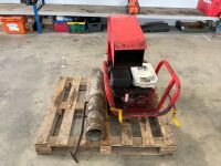 HONDA PETROL ENGINE STATIC LEAF BLOWER - 2