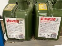 2No. UNUSED MANAX 10 LITRE JERRY CANS - 2