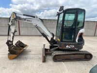 BOBCAT E27Z 2.7 TON MINI DIGGER  - 3