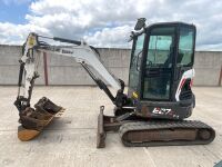 BOBCAT E27Z 2.7 TON MINI DIGGER  - 4