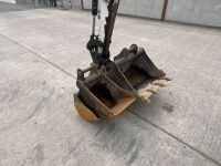 BOBCAT E27Z 2.7 TON MINI DIGGER  - 5