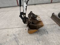 BOBCAT E27Z 2.7 TON MINI DIGGER  - 6