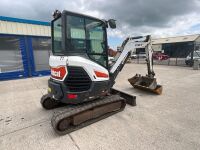 BOBCAT E27Z 2.7 TON MINI DIGGER  - 8