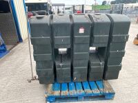 APPROX. 1100lt SLIMLINE PLASTIC OIL TANK  - 4