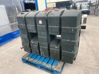 APPROX. 1100lt SLIMLINE PLASTIC OIL TANK  - 5