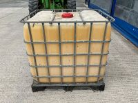 APPROX. 1000lt PLASTIC CUBE - 2