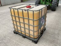 APPROX. 1000lt PLASTIC CUBE - 3