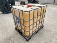APPROX. 1000lt PLASTIC CUBE - 5
