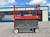 SKYJACK SJ4740 BATTERY OPERATED SCISSOR LIFT  - 8