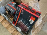PALLET LOT TO INC. UNUSED H&R SPRINGS, AIR FILTERS, HAND TOOLS, BRUSHES, COVERS ETC.  - 2