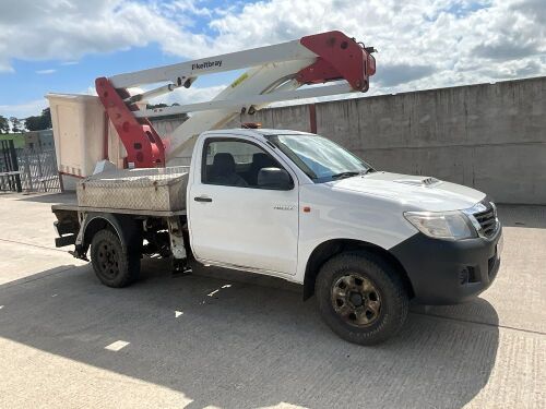 TOYOTA HILUX HL2 D-4D 2.5 PICK UP CHERRY PICKER