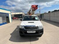 TOYOTA HILUX HL2 D-4D 2.5 PICK UP CHERRY PICKER - 4