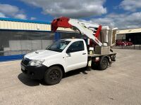 TOYOTA HILUX HL2 D-4D 2.5 PICK UP CHERRY PICKER - 5