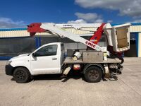 TOYOTA HILUX HL2 D-4D 2.5 PICK UP CHERRY PICKER - 6