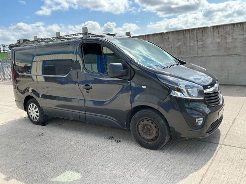 VAUXHALL VIVARO 2700 SPORTIVE L1 1.6 CDTI 125PS