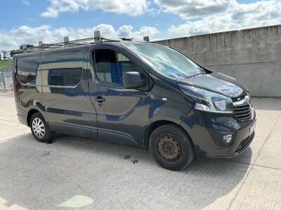 VAUXHALL VIVARO 2700 SPORTIVE L1 1.6 CDTI 125PS