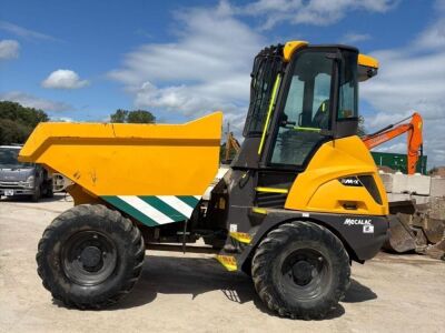 MECALEC 9 TON CABBED STRAIGHT SKIP DUMPER