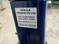 UNUSED OXDALE HYDRAULIC LOG SPLITTER  - 2