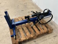 UNUSED OXDALE HYDRAULIC LOG SPLITTER  - 5