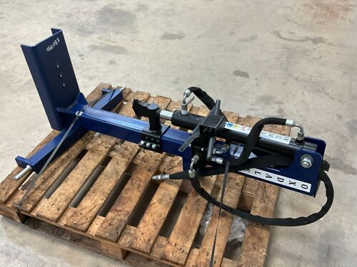 UNUSED OXDALE HYDRAULIC LOG SPLITTER 