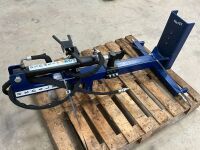 UNUSED OXDALE HYDRAULIC LOG SPLITTER  - 7