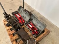 PALLET TO INC. 4No ASSORTED HYDRAULIC TROLLEY JACKS - 3
