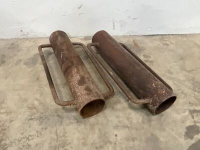 2No. POST DRIVERS