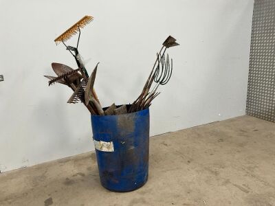 BARREL TO INC. ASSORTED GARDENING TOOLS