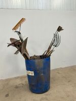 BARREL TO INC. ASSORTED GARDENING TOOLS - 2