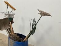 BARREL TO INC. ASSORTED GARDENING TOOLS - 3