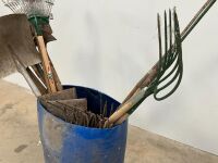 BARREL TO INC. ASSORTED GARDENING TOOLS - 4