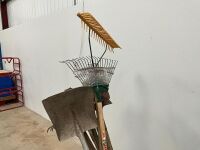 BARREL TO INC. ASSORTED GARDENING TOOLS - 5