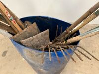BARREL TO INC. ASSORTED GARDENING TOOLS - 6