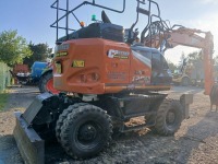 HITACHI ZX135W-7 16 TON RUBBER WHEELED EXCAVATOR - 3