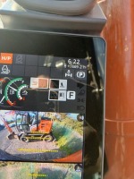 HITACHI ZX135W-7 16 TON RUBBER WHEELED EXCAVATOR - 5