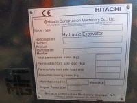 HITACHI ZX155W-7 18 TON RUBBER WHEELED EXCAVATOR - 3