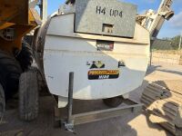 APPROX. 2000lt WESTERN SINGLE AXLE BUNDED METAL FUEL BOWSER - 2