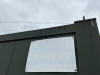 APPROX. 12ft x 8ft ANTI VANDAL SITE HUT - 2