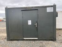 APPROX. 12ft x 8ft ANTI VANDAL SITE HUT - 3