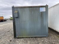 APPROX. 12ft x 8ft ANTI VANDAL SITE HUT - 5
