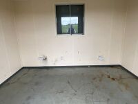 APPROX. 12ft x 8ft ANTI VANDAL SITE HUT - 8