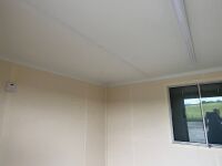 APPROX. 12ft x 8ft ANTI VANDAL SITE HUT - 12