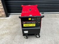 LINCOLN POWER WAVE 455M 3 PHASE WELDER  - 2