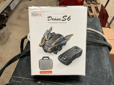 UNUSED S6 DRONE